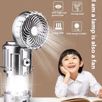Portable Rechargeable  Camping Fan