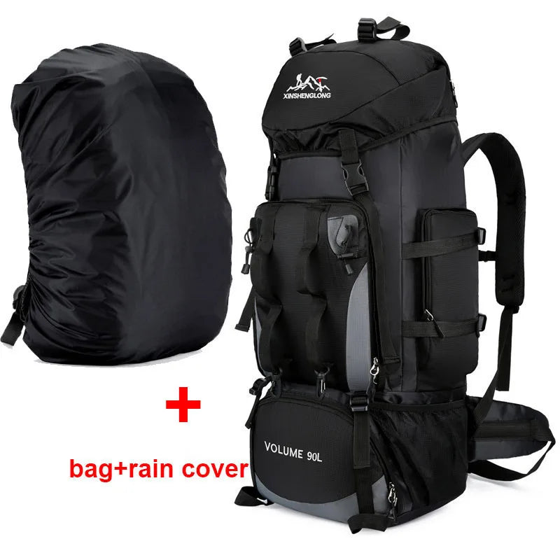 Waterproof Backpack For Hiking, Trekking  & Camping
