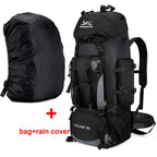 Waterproof Backpack For Hiking, Trekking  & Camping