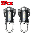Rechargeable Mini Pocket Keychain Flashlight