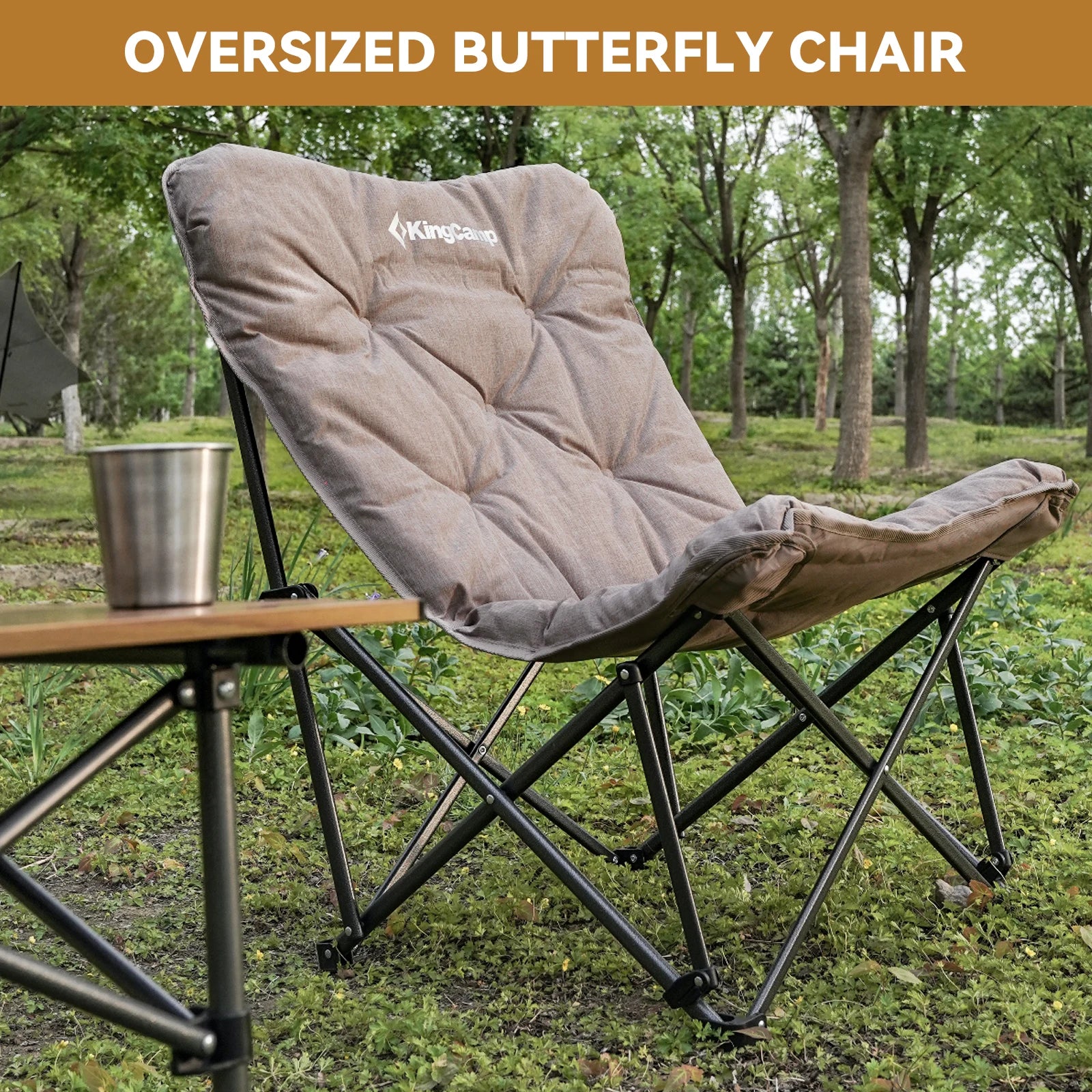 Comfortable Butterfly Chair Secondary image