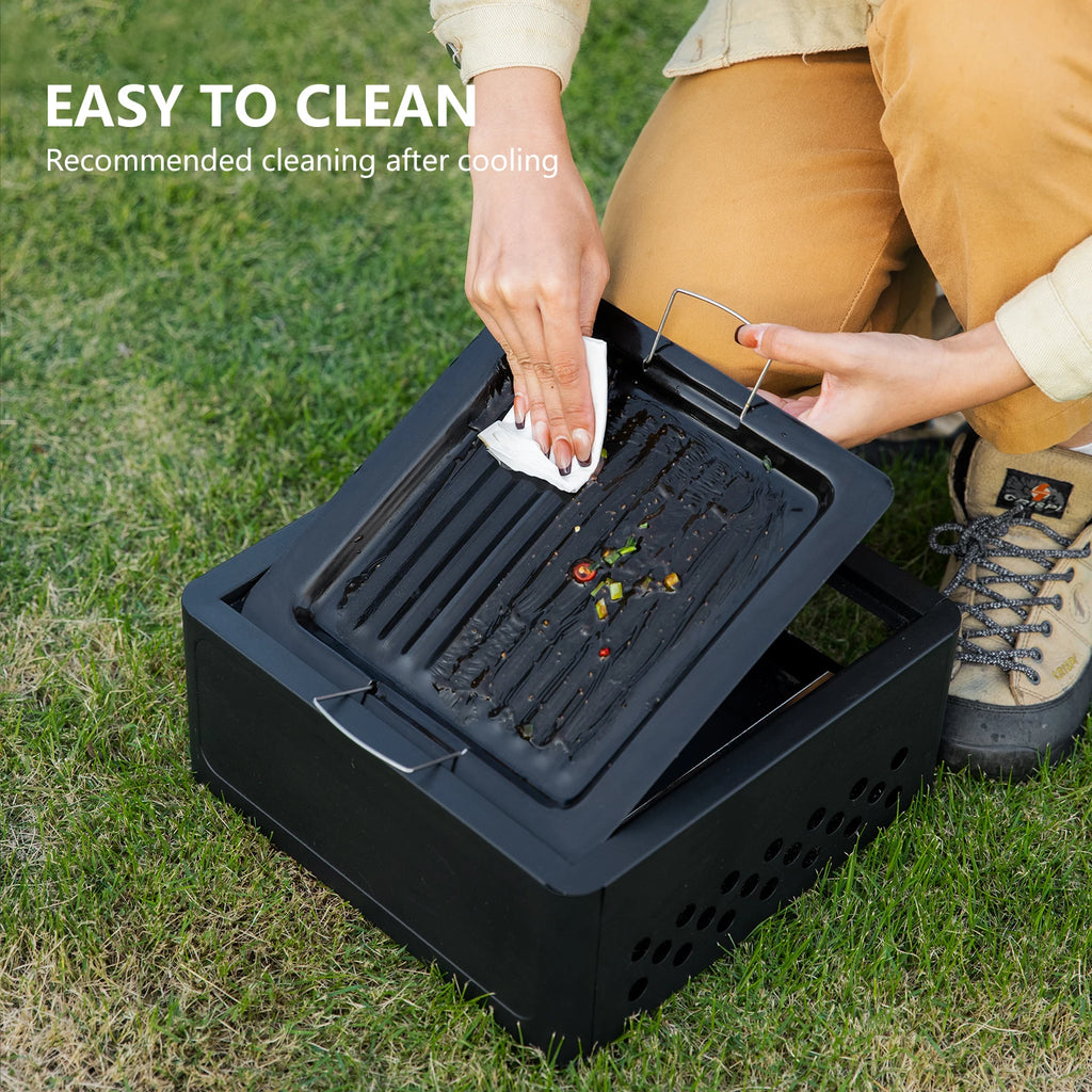 Multi-functional Camping Stove