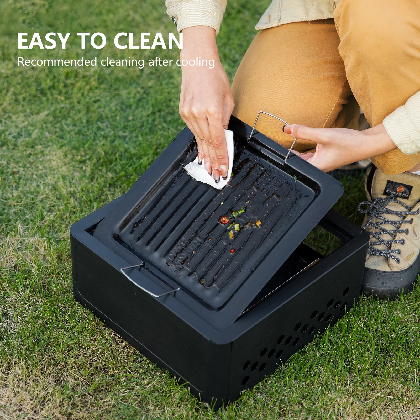 Multi-functional Camping Stove