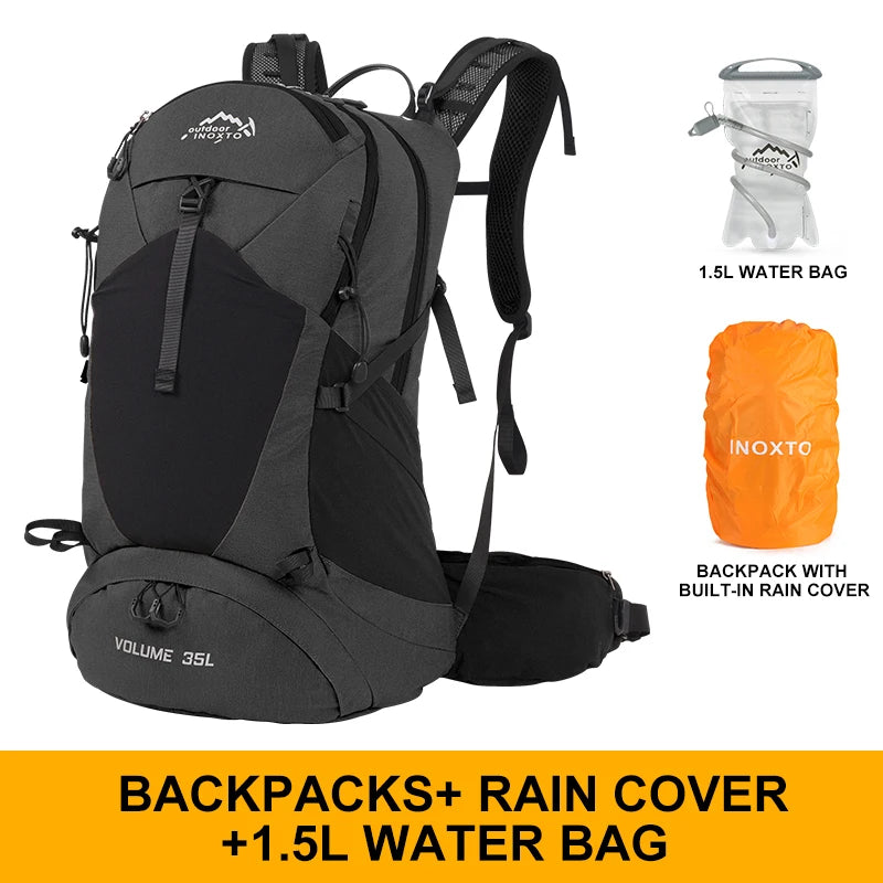Mountaineering backpack