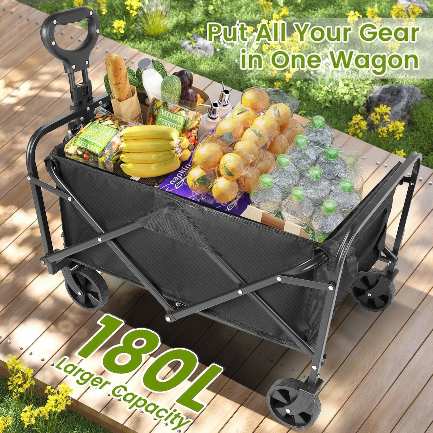 Portable Wagons for Camping
