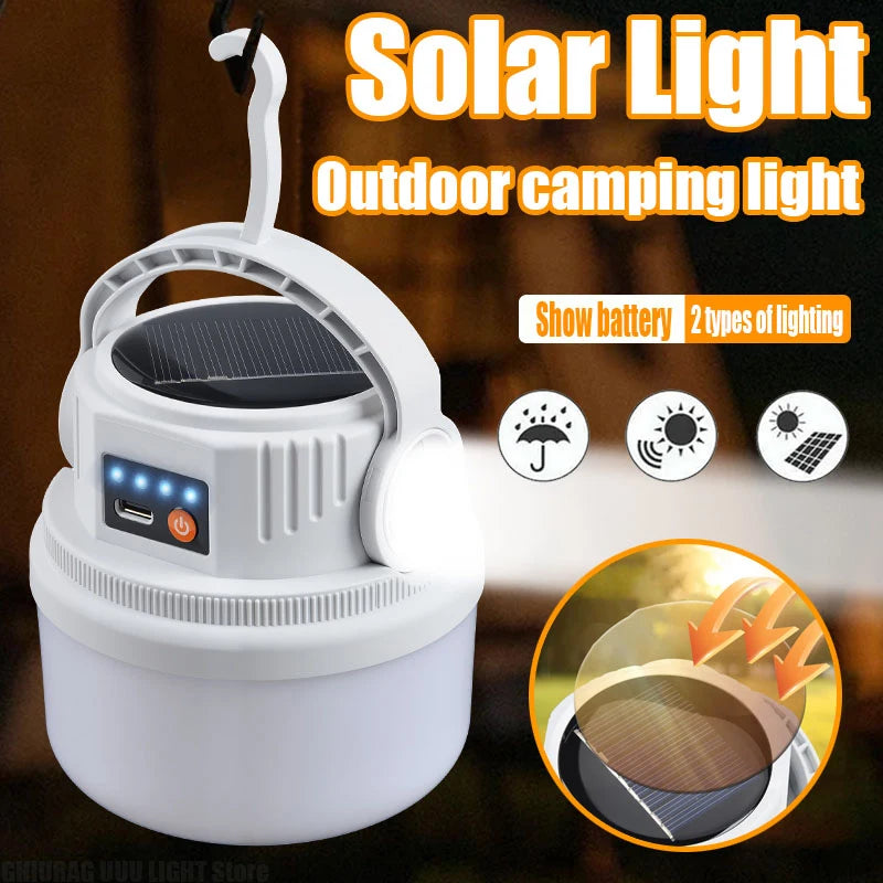 Rechargeable Camping Solar Lanterns Main image