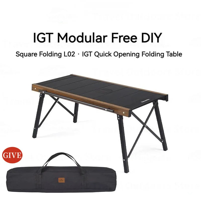 Folding IGT Camping Table