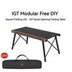 Folding IGT Camping Table