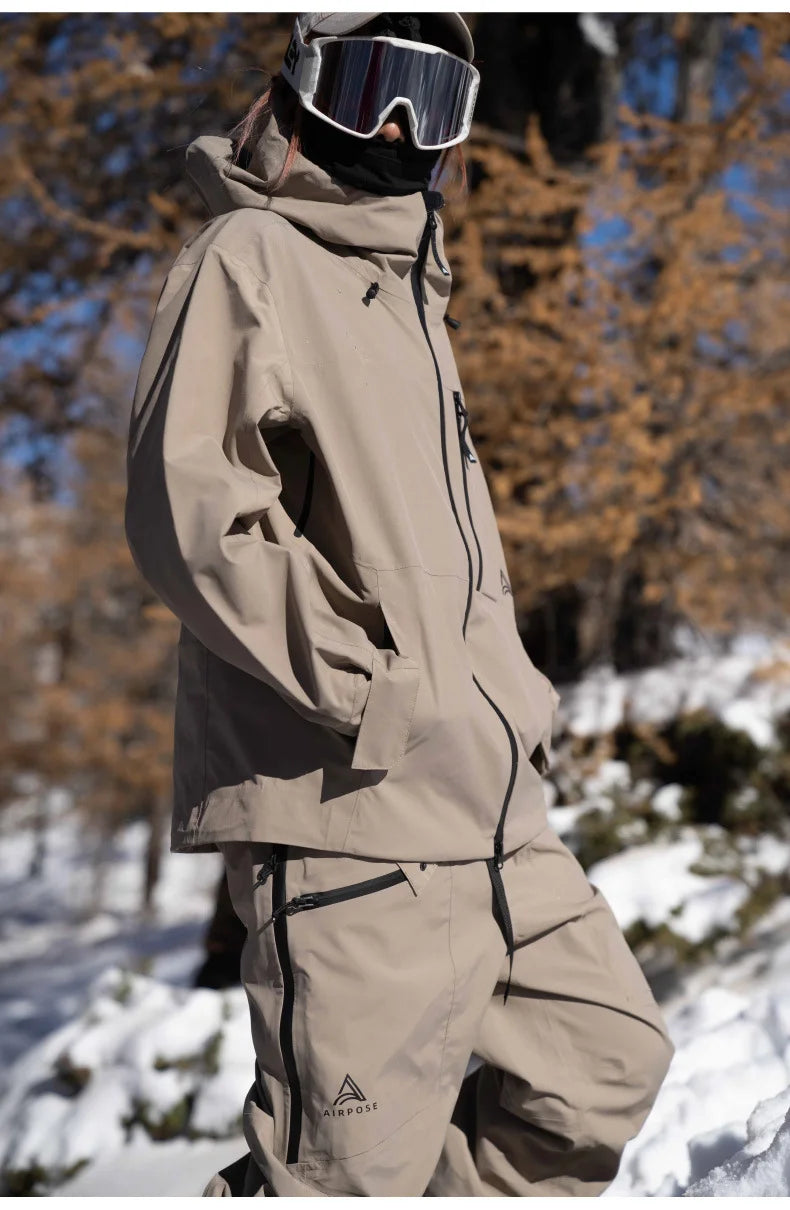Airpose Waterproof 3L Ski Jacket & Pants Set