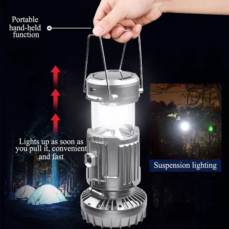 Portable Rechargeable  Camping Fan