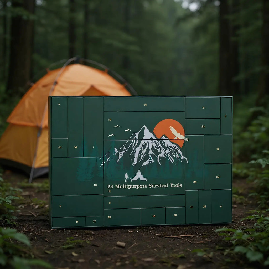 Advent Man Countdown Calendar