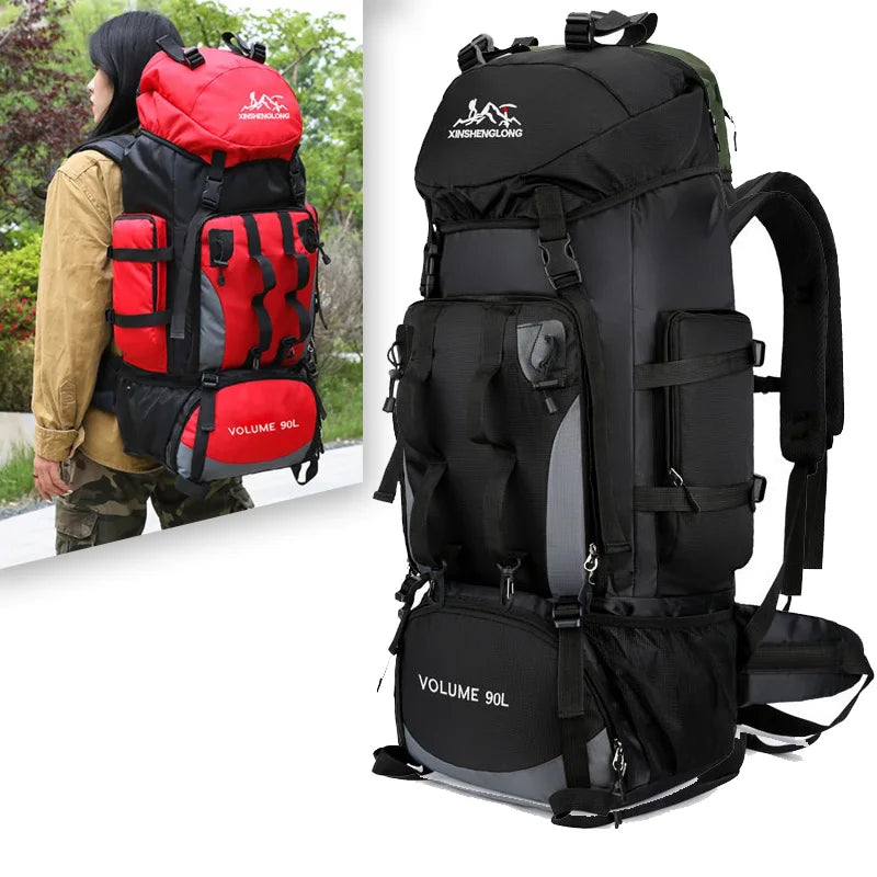 Waterproof Backpack For Hiking, Trekking  & Camping
