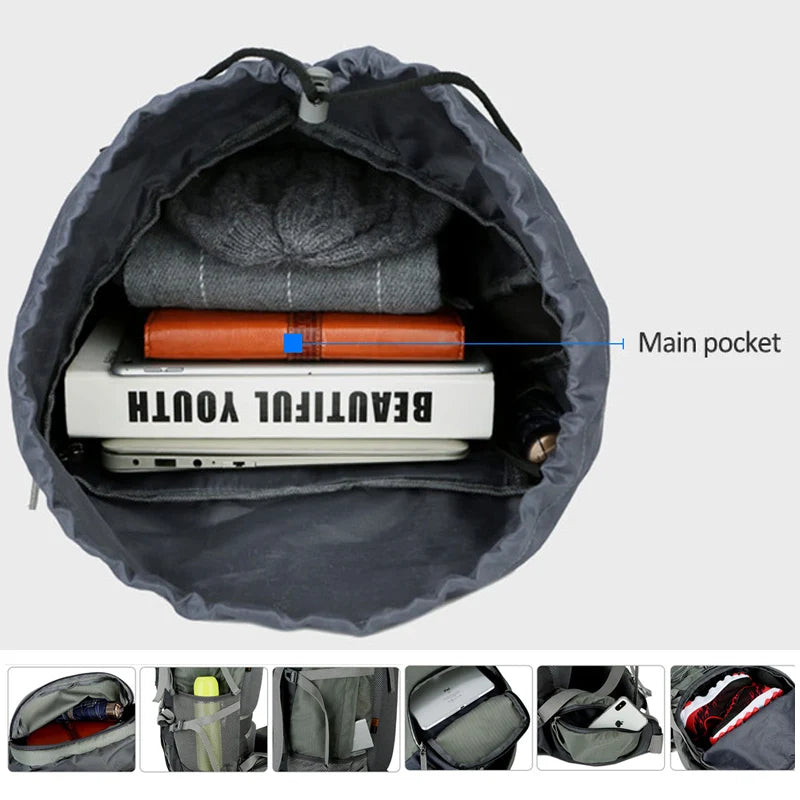 Camping Backpack Travel Sport Bag