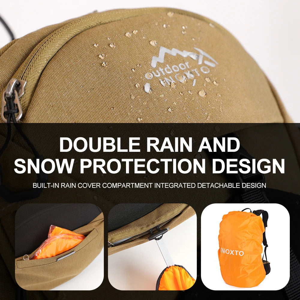 Mountaineering backpack