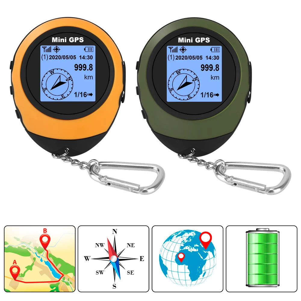 Outdoor Mini GPS Recorder