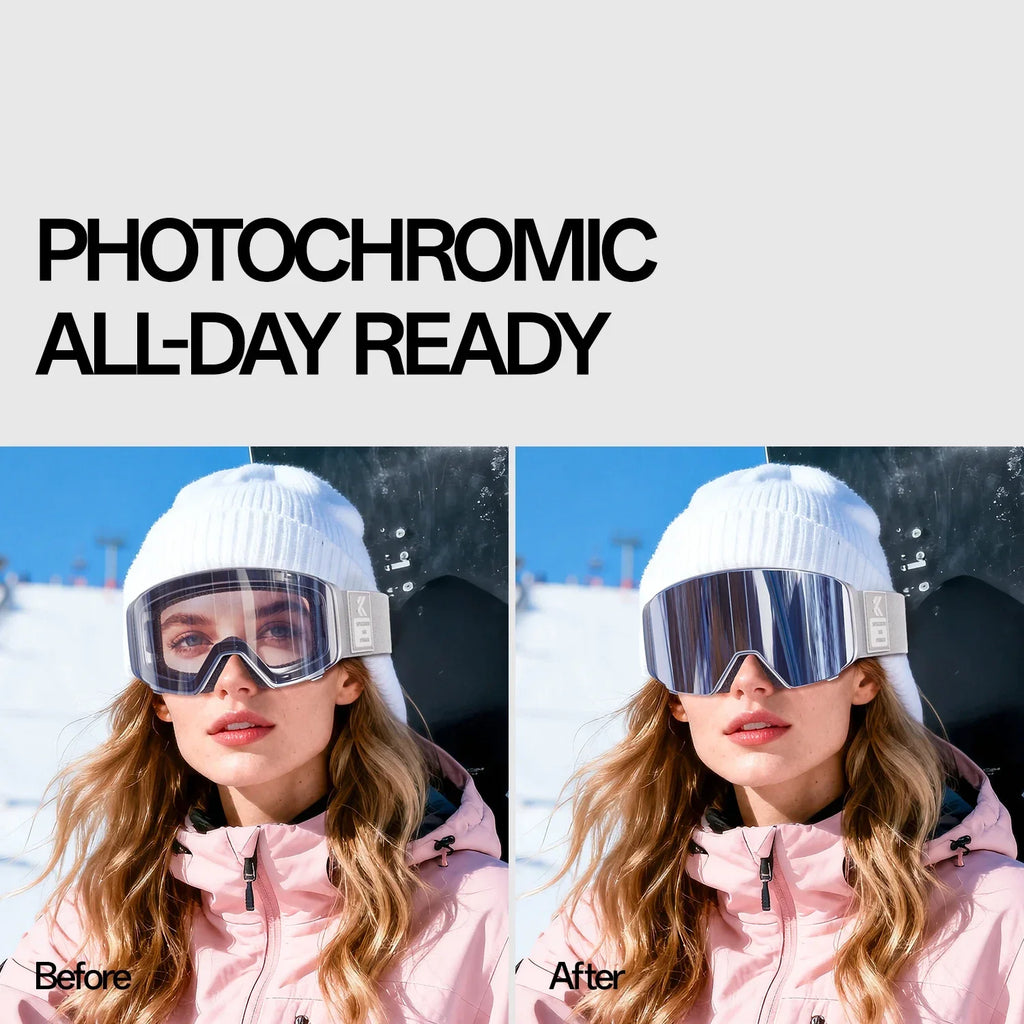 Magnetic Snow Goggles