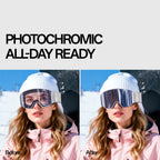 Magnetic Snow Goggles