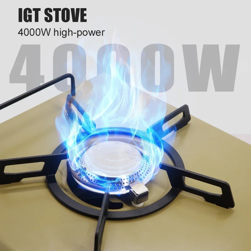 Stainless Steel Camping Table Stove Secondary image