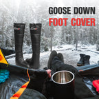 Warm Windproof Sleeping Footmuffs for Camping & Backpacking