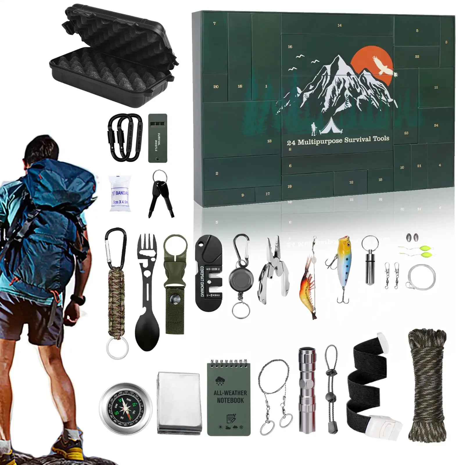 Advent Man Countdown Calendar – Luna Outdoors