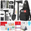 Survival Gear and Supplies with First Aid Kit
