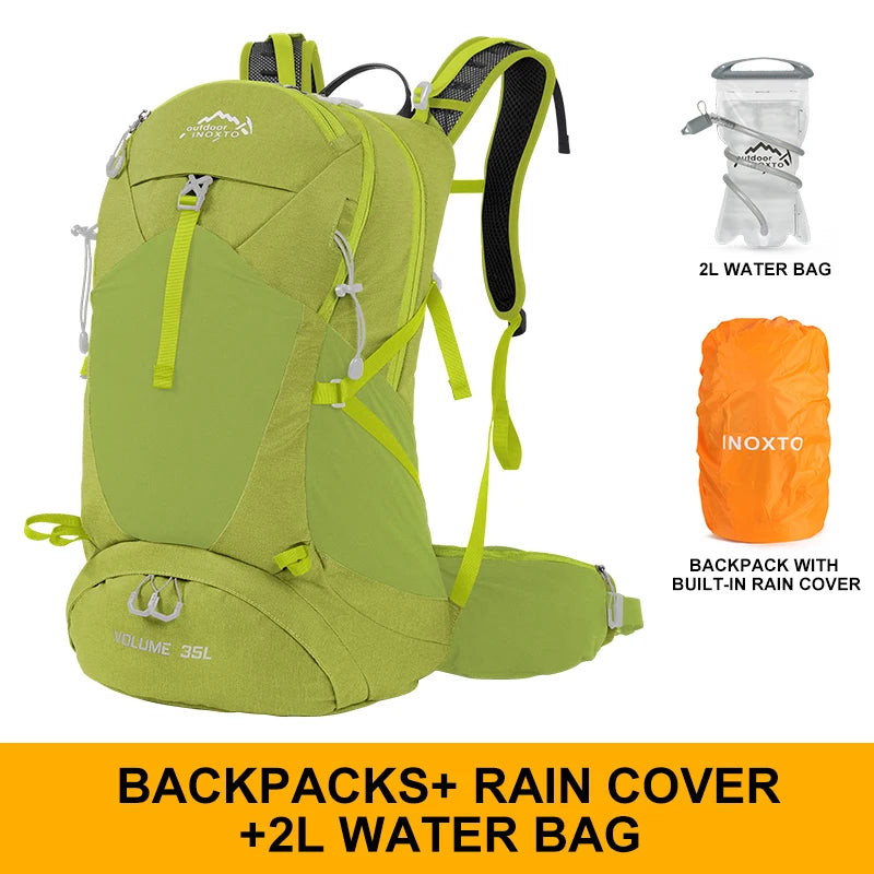 Mountaineering backpack