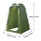 Portable Camping Tent For Shower & Dress Changing