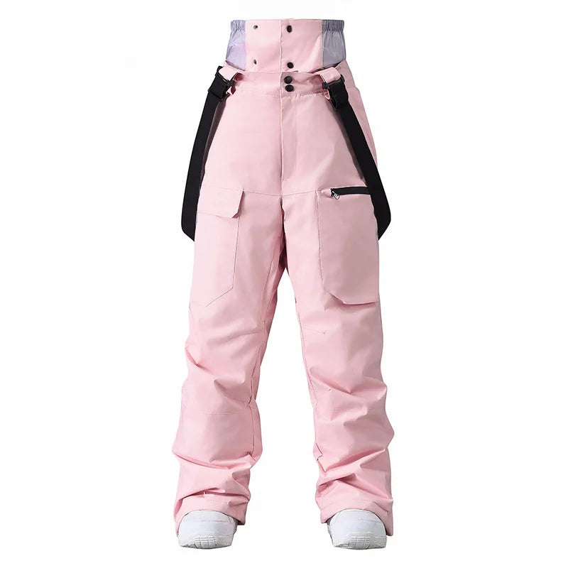 Men & Women Ski Bib Pants