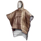 The Ultimate 3 in 1 Ultralight Warm Poncho