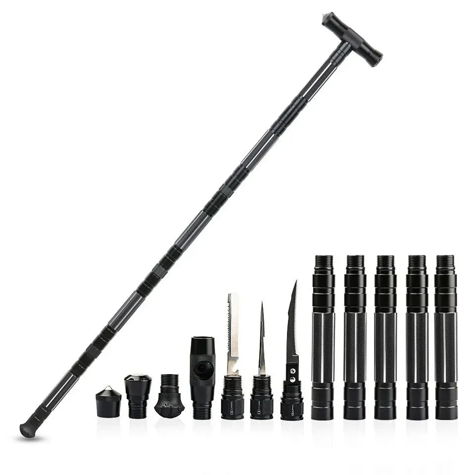 Multifunctional Camping Self Defense Stick