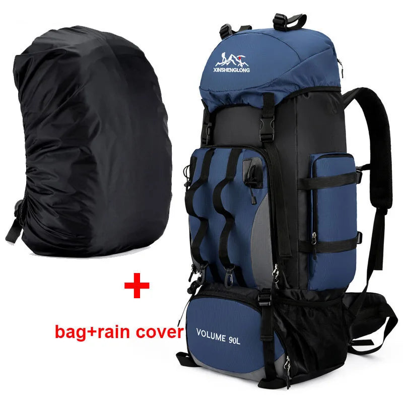 Waterproof Backpack For Hiking, Trekking  & Camping
